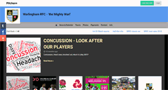 Desktop Screenshot of mightywarl.com