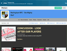 Tablet Screenshot of mightywarl.com